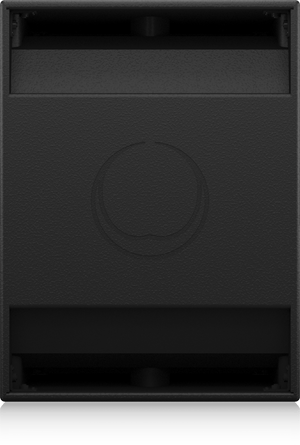 Turbosound NUQ118B-AN-UL 3000 Watt 18" Band Pass Subwoofer with Klark Teknik DSP Technology and ULTRANET Networking