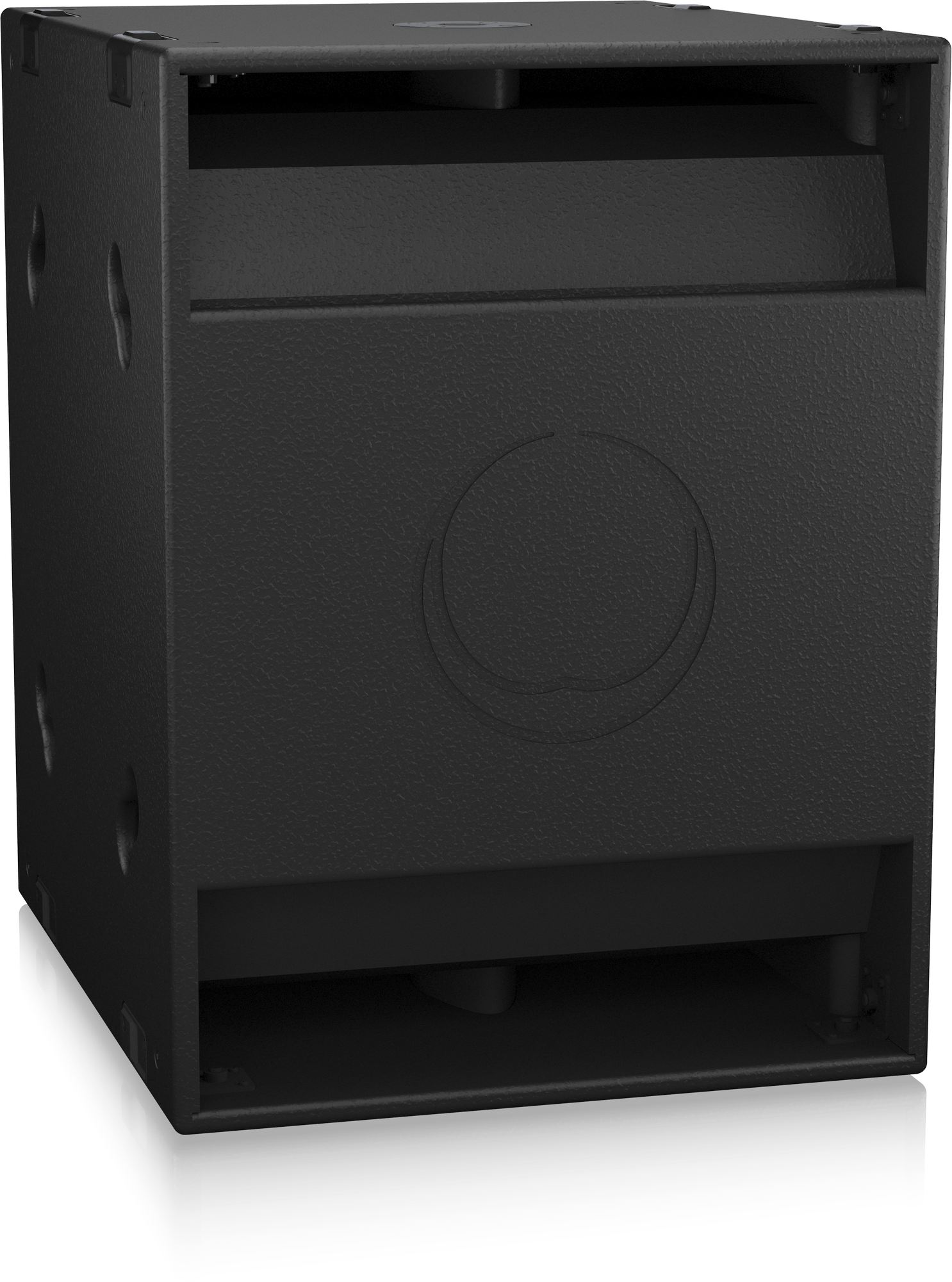 Turbosound NUQ118B-AN-UL 3000 Watt 18" Band Pass Subwoofer with Klark Teknik DSP Technology and ULTRANET Networking