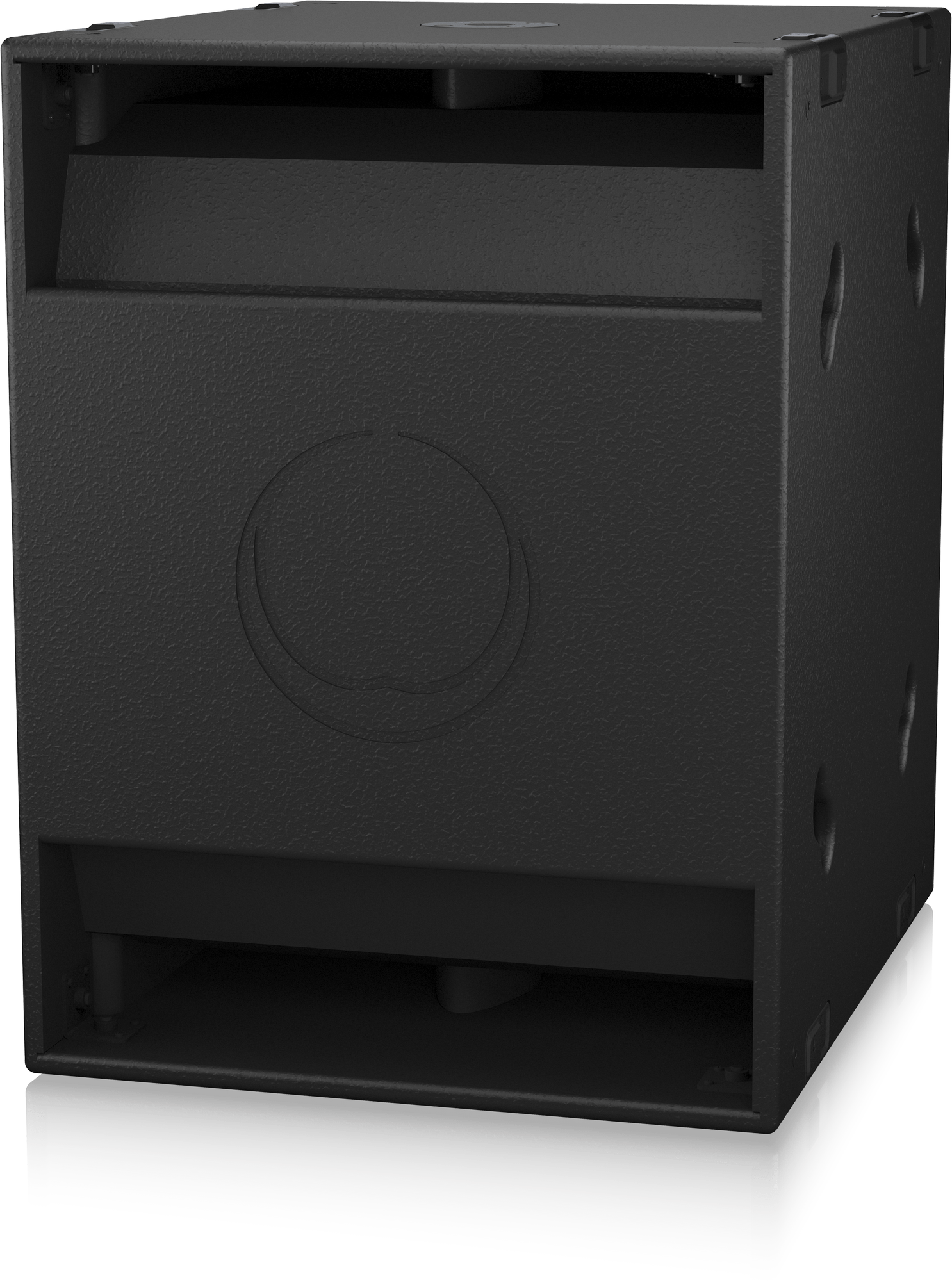 Turbosound NUQ118B-AN-UL 3000 Watt 18" Band Pass Subwoofer with Klark Teknik DSP Technology and ULTRANET Networking