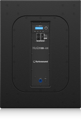 Turbosound NUQ118B-AN-UL 3000 Watt 18" Band Pass Subwoofer with Klark Teknik DSP Technology and ULTRANET Networking