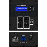 Turbosound NUQ118B-AN-WH-UL 3000 Watt 18" Band Pass Subwoofer with Klark Teknik DSP Technology and ULTRANET Networking (White)