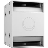 Turbosound NUQ118B-WH 18" Band Pass Subwoofer for Portable PA and Installation Applications (White)