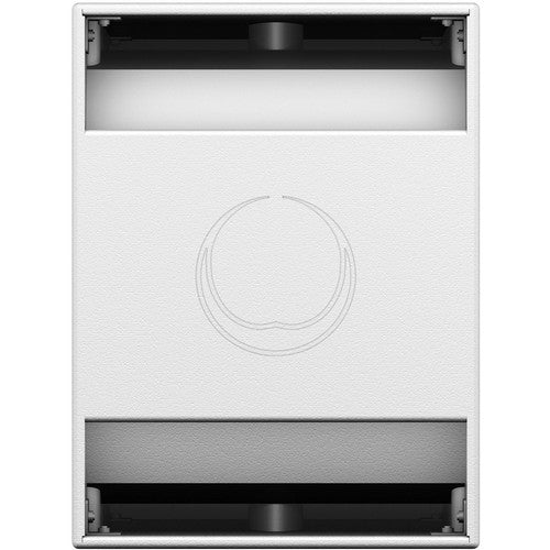 Turbosound NUQ118B-WH 18" Band Pass Subwoofer for Portable PA and Installation Applications (White)