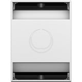 Turbosound NUQ118B-WH 18" Band Pass Subwoofer for Portable PA and Installation Applications (White)