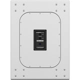 Turbosound NUQ118B-WH 18" Band Pass Subwoofer for Portable PA and Installation Applications (White)