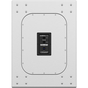 Turbosound NUQ118B-WH 18" Band Pass Subwoofer for Portable PA and Installation Applications (White)