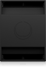 Turbosound NUQ118B 18" Band Pass Subwoofer for Portable PA and Installation Applications