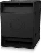 Turbosound NUQ118B 18" Band Pass Subwoofer for Portable PA and Installation Applications