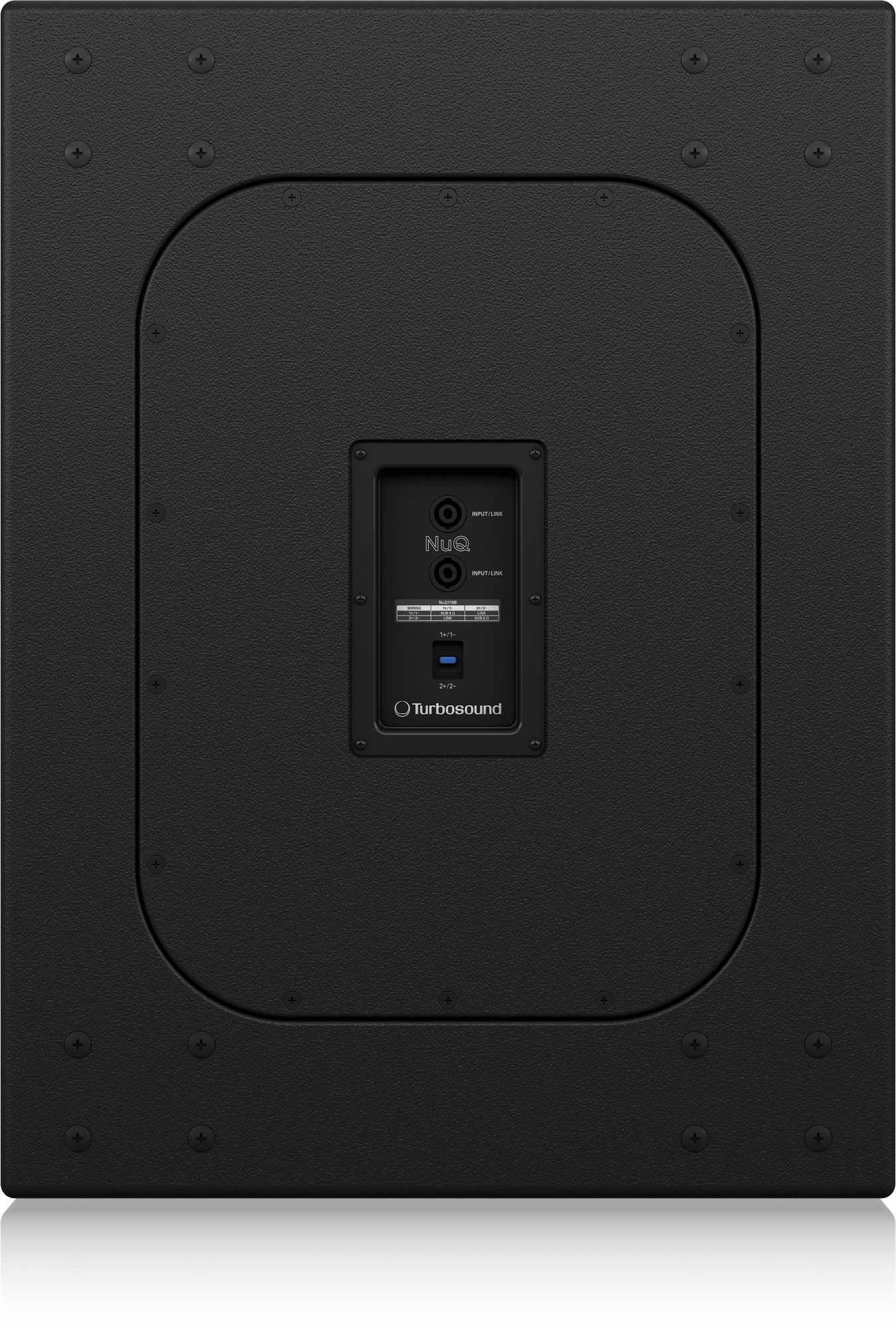 Turbosound NUQ118B 18" Band Pass Subwoofer for Portable PA and Installation Applications