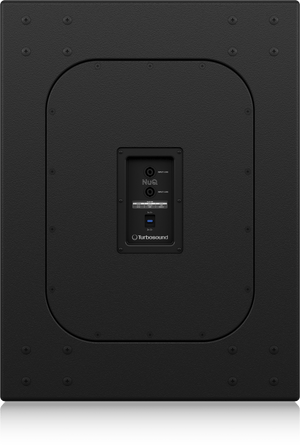 Turbosound NUQ118B 18" Band Pass Subwoofer for Portable PA and Installation Applications