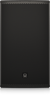 Turbosound NUQ122-AN-UL 2500 Watt 2-Way 12" Full Range Powered Loudspeaker with Klark Teknik DSP Technology and ULTRANET Networking