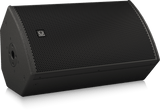 Turbosound NUQ122-AN-UL 2500 Watt 2-Way 12" Full Range Powered Loudspeaker with Klark Teknik DSP Technology and ULTRANET Networking