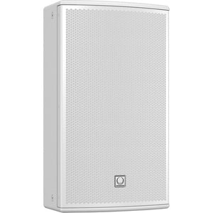 Turbosound NUQ122-AN-WH-UL 2500 Watt 2-Way 12" Full Range Powered Loudspeaker with Klark Teknik DSP Technology and ULTRANET Networking (White)