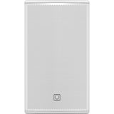 Turbosound NUQ122-AN-WH-UL 2500 Watt 2-Way 12" Full Range Powered Loudspeaker with Klark Teknik DSP Technology and ULTRANET Networking (White)