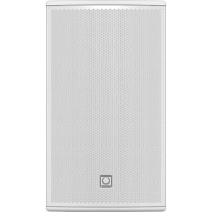 Turbosound NUQ122-AN-WH-UL 2500 Watt 2-Way 12" Full Range Powered Loudspeaker with Klark Teknik DSP Technology and ULTRANET Networking (White)