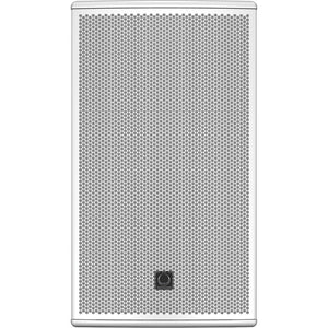 Turbosound NUQ122-WH 2-Way 12" Full Range Loudspeaker for Portable PA and Installation Applications (White)