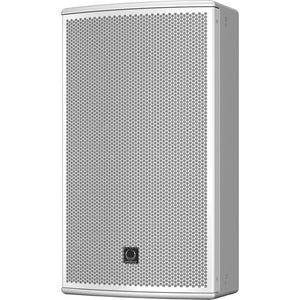 Turbosound NUQ122-WH 2-Way 12" Full Range Loudspeaker for Portable PA and Installation Applications (White)