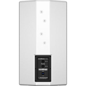 Turbosound NUQ122-WH 2-Way 12" Full Range Loudspeaker for Portable PA and Installation Applications (White)