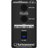 Turbosound NUQ122-WH 2-Way 12" Full Range Loudspeaker for Portable PA and Installation Applications (White)