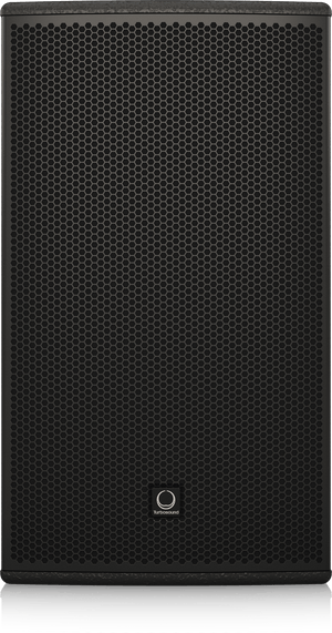 Turbosound NUQ122 2-Way 12" Full Range Loudspeaker for Portable PA and Installation Applications