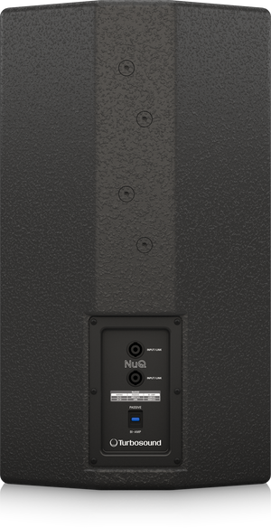 Turbosound NUQ122 2-Way 12" Full Range Loudspeaker for Portable PA and Installation Applications