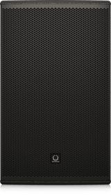 Turbosound NUQ152-AN-UL 2500 Watt 2-Way 15" Full Range Powered Loudspeaker with Klark Teknik DSP Technology and ULTRANET Networking