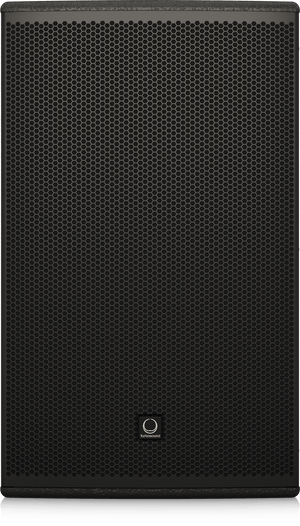 Turbosound NUQ152-AN-UL 2500 Watt 2-Way 15" Full Range Powered Loudspeaker with Klark Teknik DSP Technology and ULTRANET Networking