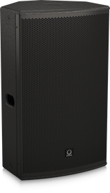 Turbosound NUQ152-AN-UL 2500 Watt 2-Way 15" Full Range Powered Loudspeaker with Klark Teknik DSP Technology and ULTRANET Networking