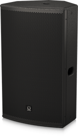 Turbosound NUQ152-AN-UL 2500 Watt 2-Way 15" Full Range Powered Loudspeaker with Klark Teknik DSP Technology and ULTRANET Networking