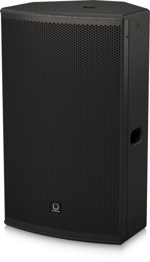 Turbosound NUQ152-AN-UL 2500 Watt 2-Way 15" Full Range Powered Loudspeaker with Klark Teknik DSP Technology and ULTRANET Networking