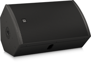 Turbosound NUQ152-AN-UL 2500 Watt 2-Way 15" Full Range Powered Loudspeaker with Klark Teknik DSP Technology and ULTRANET Networking