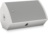 Turbosound NUQ152-AN-WH-UL 2500 Watt 2-Way 15" Full Range Powered Loudspeaker with Klark Teknik DSP Technology and ULTRANET Networking (White)