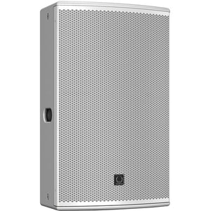 Turbosound NUQ152-WH 2-Way 15" Full Range Loudspeaker for Portable PA and Installation Applications (White)