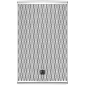 Turbosound NUQ152-WH 2-Way 15" Full Range Loudspeaker for Portable PA and Installation Applications (White)