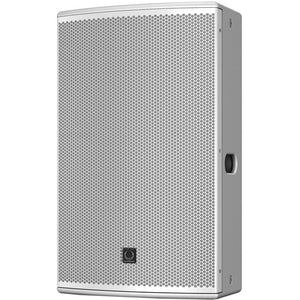 Turbosound NUQ152-WH 2-Way 15" Full Range Loudspeaker for Portable PA and Installation Applications (White)