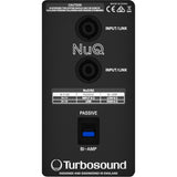 Turbosound NUQ152-WH 2-Way 15" Full Range Loudspeaker for Portable PA and Installation Applications (White)