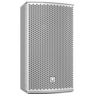 Turbosound NUQ62-WH 2-Way 6.5" Full Range Loudspeaker for Portable PA and Installation Applications (White)