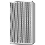 Turbosound NUQ62-WH 2-Way 6.5" Full Range Loudspeaker for Portable PA and Installation Applications (White)