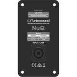Turbosound NUQ62-WH 2-Way 6.5" Full Range Loudspeaker for Portable PA and Installation Applications (White)