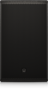 Turbosound NUQ82-AN-UL 600 Watt 2-Way 8" Full Range Powered Loudspeaker with Klark Teknik DSP Technology and ULTRANET Networking