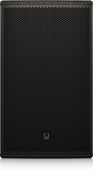 Turbosound NUQ82-AN-UL 600 Watt 2-Way 8" Full Range Powered Loudspeaker with Klark Teknik DSP Technology and ULTRANET Networking