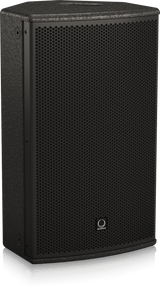 Turbosound NUQ82-AN-UL 600 Watt 2-Way 8" Full Range Powered Loudspeaker with Klark Teknik DSP Technology and ULTRANET Networking
