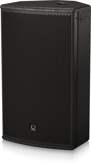 Turbosound NUQ82-AN-UL 600 Watt 2-Way 8" Full Range Powered Loudspeaker with Klark Teknik DSP Technology and ULTRANET Networking