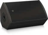 Turbosound NUQ82-AN-UL 600 Watt 2-Way 8" Full Range Powered Loudspeaker with Klark Teknik DSP Technology and ULTRANET Networking