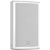 Turbosound NUQ82-AN-WH-UL 600 Watt 2-Way 8" Full Range Powered Loudspeaker with Klark Teknik DSP Technology and ULTRANET Networking (White)