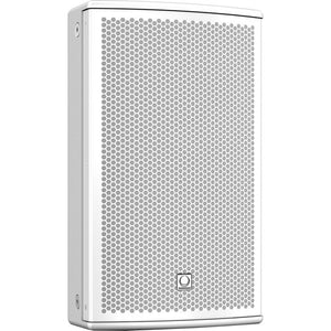 Turbosound NUQ82-AN-WH-UL 600 Watt 2-Way 8" Full Range Powered Loudspeaker with Klark Teknik DSP Technology and ULTRANET Networking (White)