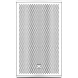Turbosound NUQ82-AN-WH-UL 600 Watt 2-Way 8" Full Range Powered Loudspeaker with Klark Teknik DSP Technology and ULTRANET Networking (White)