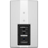 Turbosound NUQ82-WH 2-Way 8" Full Range Loudspeaker for Portable PA and Installation Applications (White)