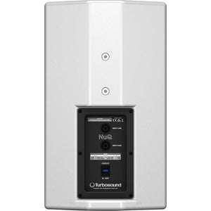 Turbosound NUQ82-WH 2-Way 8" Full Range Loudspeaker for Portable PA and Installation Applications (White)