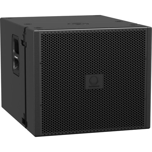 Turbosound TBV118L-AN-UL 18" Powered Subwoofer with Klark Teknik DSP Technology and ULTRANET Networking